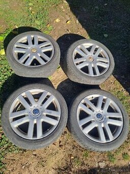 5x112 R17 VW Originál + Letné pneu