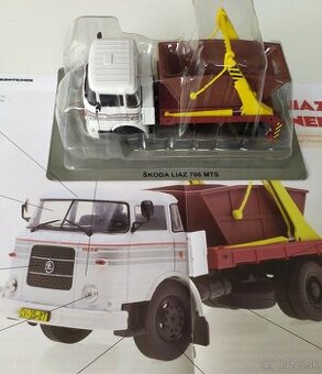 Škoda Liaz 706 mts 1:43