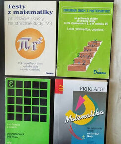 Matematika, fyzika, tabuľky pre SŠ a VŠ