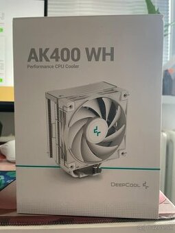 PREDANE Chladic cpu DEEPCOOL AK400 WHITE