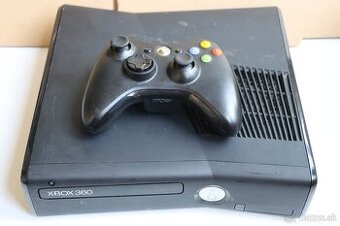 Xbox 360S, 250GB, ovládač a napájací kábel - 1