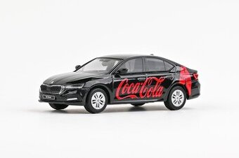 Modely Škoda Octavia IV - Coca-Cola 1:43 Abrex - 1