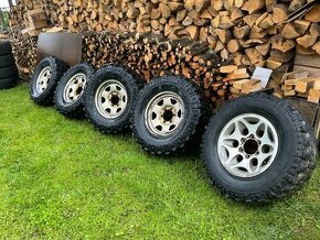 Offroad pneu T3 265/70 R16 vymena - 1