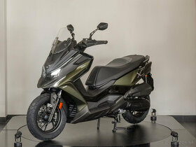 Kymco DTX 125 Zelený