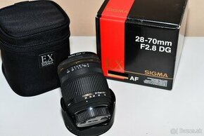 Sigma AF 28-70mm f/2,8 EX DG ASPHERICAL pro Nikon