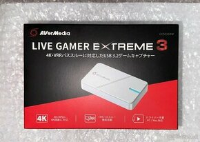 Predám Avermedia LIVE GAMER EXTREME 3 - GC551G2 Biela