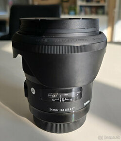 Sigma 24mm f/1.4 DG HSM ART, Canon EF