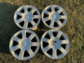 Predám elektróny 5x112 R16 original Seat Leon