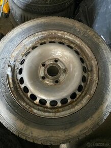 Zimne pneumatiky 195/65 R15 + disky 5x112 - 1