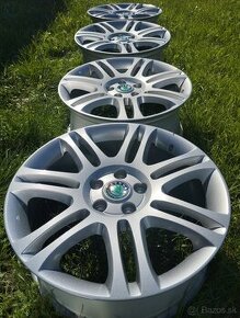 5x112 R18 Originál Škoda Superb 2