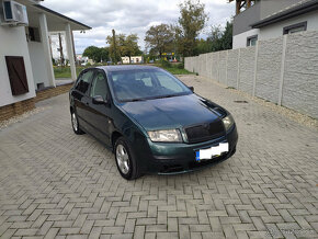 Škoda Fabia 1,2 12 v rok 7/2006 komfort - 1