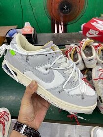 Nike dunk x off white “grey”