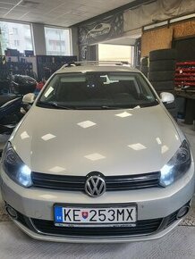 Golf 6 variant  1.6tdi 77kw 4x4 2011 - 1