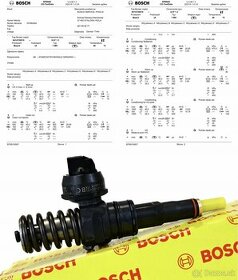 PD Vstrekovacie trysky 1.9 a 2.0 TDI VW Audi Skoda Seat