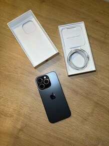 Apple IPhone 15 Pro Black Titanium 256gb