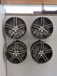 VW Passat, Arteon , Tiguan , Golf alu disky R18 - 1