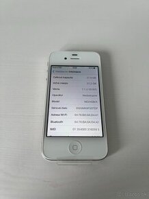 Apple Iphone 4s pre zberateľa-nový, vo fóliach