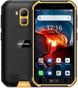 UleFone Armor X7 PRO Dual SIM – odolný mobil - ako nový