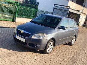 Škoda Fabia combi Ambiente 1.4 16V 63kW 2009