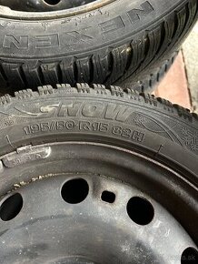 195/50 r15 zimné kolesa