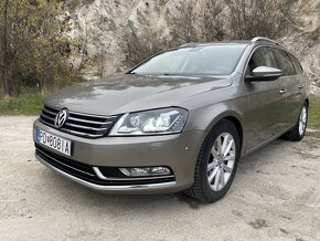 Volkswagen passat B7 2.0 TDI DSG Highline