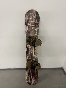 Predam snowboard s viazanim