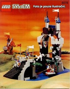 LEGO set Castle: Royal Knights(6078)