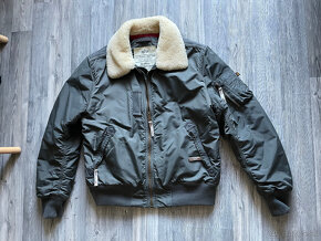 ALPHA INDUSTRIES INJECTOR III VEĽKOSŤ XL.