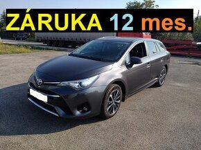 TOYOTA AVENSIS combi 1.8 benzín_1.maj,nové v SR_14999€ netto