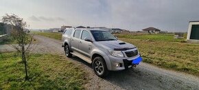 TOYOTA HILUX 3.0 D-4D A/T Rv. 3/2015 Predam