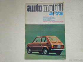 Automobil 1973 číslo 2