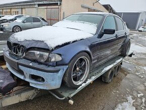 BMW e46 330d Facelift