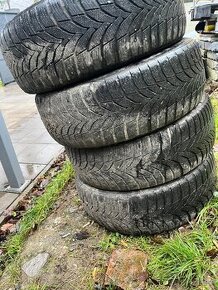 4ks zimne pneu nexen 215/55 r17