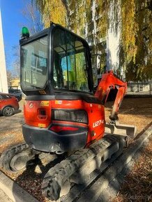 Minibagar Kubota u27