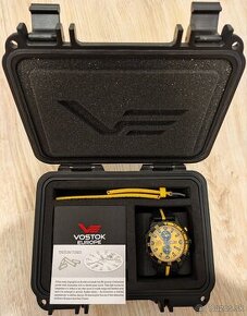 hodinky Vostok Everest Underground