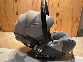 Vajíčko Cybex Cloud Z i-Size Soho Grey