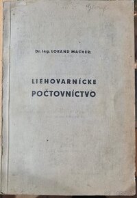 Liehovarnícke počtovníctvo