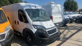 Peugeot Boxer 2.2 DIESEL, 2021, 25k KM POJAZDNE, DPH, VYBAVA - 1