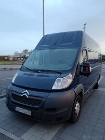 Citroen Jumper, Nová STK