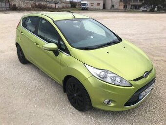 Ford Fiesta 1,25 benzin 60kw 09/2009 kup,na Slovensku