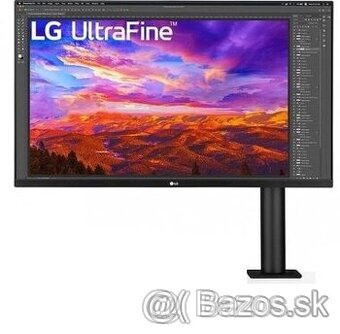 31.5" LG UltraFine 32UN880P-B Ergo