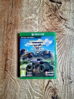 Monster Jam Steel Titans 2 Xbox One /Xbox Series