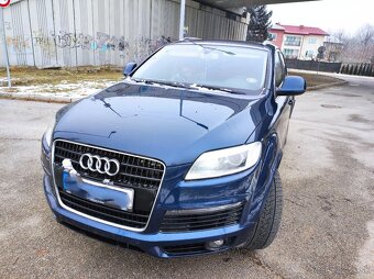 Audi Q7 3,0tdi s-line