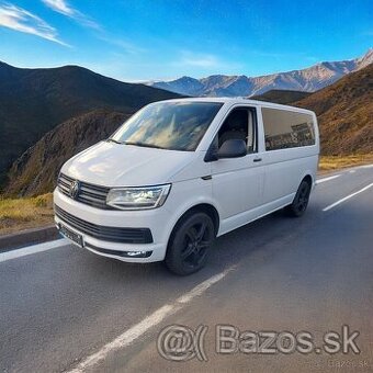 VW Multivan T6 2.0tdi 110kW 2016 Nez.topení Tažné LED světl