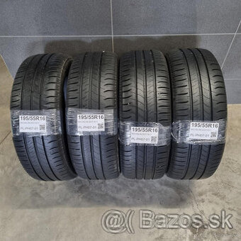 Letné pneumatiky 195/55 R16 MICHELIN DOT1817