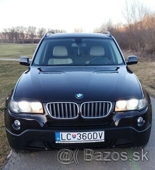 Predám BMW X3 2D 130kw xdrive .top stav