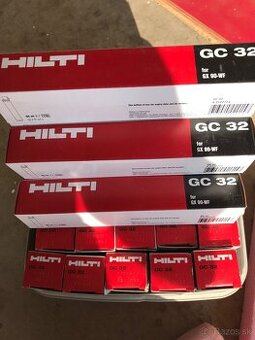 Plyn do klincovačky Hilti GC 32