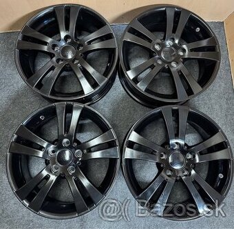 5x112 R16 PLW B700 ET 45 čierne leskle