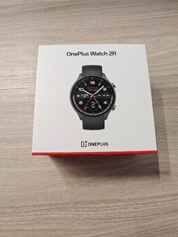 Predám nové OnePlus Watch 2R Gunmetal Gray