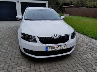 škoda octavia combi 2.0 TDI 110KW M6